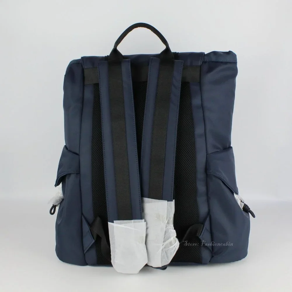 NWT Ted Baker Masha Nylon Backpack, Navy